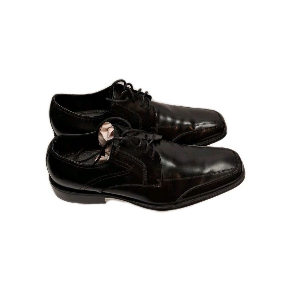 Aston grey damon lace up dress shoes Size 9.5